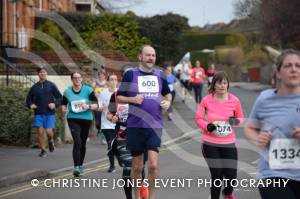 Yeovil Half Marathon Part 26 – March 25, 2018: Around 2,000 runners took to the stress of Yeovil and surrounding area for the annual Half Marathon. Photo 29