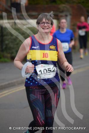 Yeovil Half Marathon Part 26 – March 25, 2018: Around 2,000 runners took to the stress of Yeovil and surrounding area for the annual Half Marathon. Photo 30