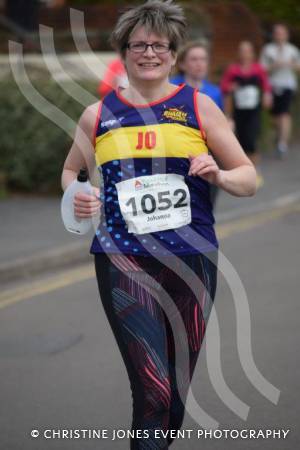 Yeovil Half Marathon Part 26 – March 25, 2018: Around 2,000 runners took to the stress of Yeovil and surrounding area for the annual Half Marathon. Photo 31