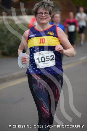 Yeovil Half Marathon Part 26 – March 25, 2018: Around 2,000 runners took to the stress of Yeovil and surrounding area for the annual Half Marathon. Photo 31