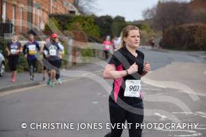 Yeovil Half Marathon Part 26 – March 25, 2018: Around 2,000 runners took to the stress of Yeovil and surrounding area for the annual Half Marathon. Photo 3