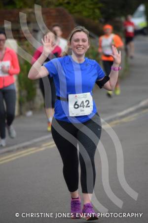 Yeovil Half Marathon Part 26 – March 25, 2018: Around 2,000 runners took to the stress of Yeovil and surrounding area for the annual Half Marathon. Photo 32