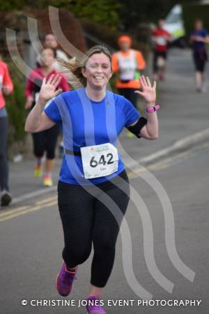 Yeovil Half Marathon Part 26 – March 25, 2018: Around 2,000 runners took to the stress of Yeovil and surrounding area for the annual Half Marathon. Photo 33