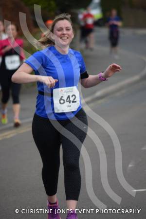 Yeovil Half Marathon Part 26 – March 25, 2018: Around 2,000 runners took to the stress of Yeovil and surrounding area for the annual Half Marathon. Photo 34