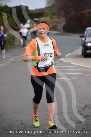 Yeovil Half Marathon Part 26 – March 25, 2018: Around 2,000 runners took to the stress of Yeovil and surrounding area for the annual Half Marathon. Photo 37