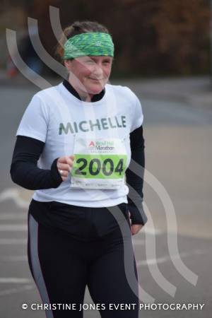 Yeovil Half Marathon Part 26 – March 25, 2018: Around 2,000 runners took to the stress of Yeovil and surrounding area for the annual Half Marathon. Photo 38