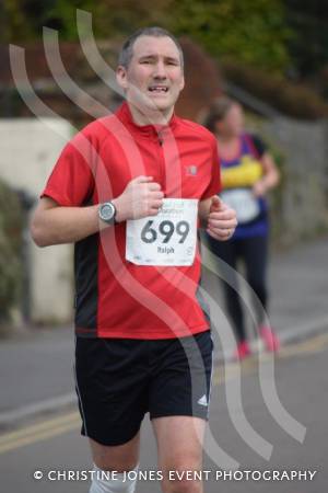 Yeovil Half Marathon Part 26 – March 25, 2018: Around 2,000 runners took to the stress of Yeovil and surrounding area for the annual Half Marathon. Photo 39