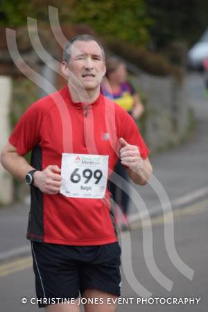 Yeovil Half Marathon Part 26 – March 25, 2018: Around 2,000 runners took to the stress of Yeovil and surrounding area for the annual Half Marathon. Photo 40