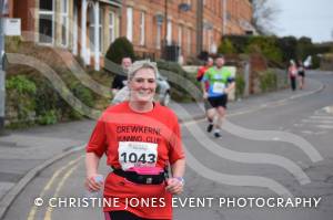 Yeovil Half Marathon Part 26 – March 25, 2018: Around 2,000 runners took to the stress of Yeovil and surrounding area for the annual Half Marathon. Photo 9