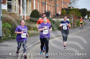 Yeovil Half Marathon Part 27 – March 25, 2018: Around 2,000 runners took to the stress of Yeovil and surrounding area for the annual Half Marathon. Photo 10