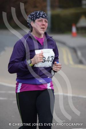 Yeovil Half Marathon Part 27 – March 25, 2018: Around 2,000 runners took to the stress of Yeovil and surrounding area for the annual Half Marathon. Photo 11