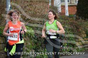 Yeovil Half Marathon Part 27 – March 25, 2018: Around 2,000 runners took to the stress of Yeovil and surrounding area for the annual Half Marathon. Photo 1