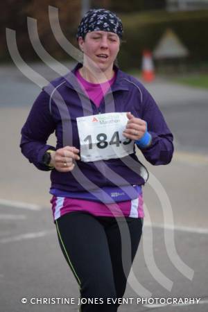 Yeovil Half Marathon Part 27 – March 25, 2018: Around 2,000 runners took to the stress of Yeovil and surrounding area for the annual Half Marathon. Photo 12