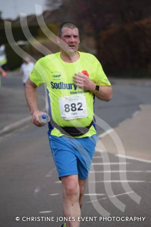 Yeovil Half Marathon Part 27 – March 25, 2018: Around 2,000 runners took to the stress of Yeovil and surrounding area for the annual Half Marathon. Photo 13