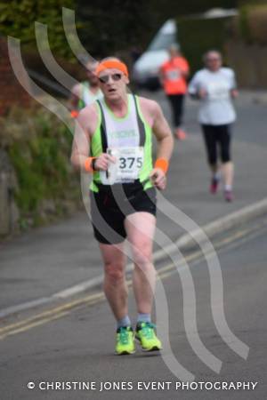 Yeovil Half Marathon Part 27 – March 25, 2018: Around 2,000 runners took to the stress of Yeovil and surrounding area for the annual Half Marathon. Photo 14