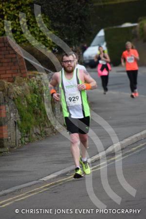 Yeovil Half Marathon Part 27 – March 25, 2018: Around 2,000 runners took to the stress of Yeovil and surrounding area for the annual Half Marathon. Photo 16