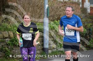 Yeovil Half Marathon Part 27 – March 25, 2018: Around 2,000 runners took to the stress of Yeovil and surrounding area for the annual Half Marathon. Photo 2