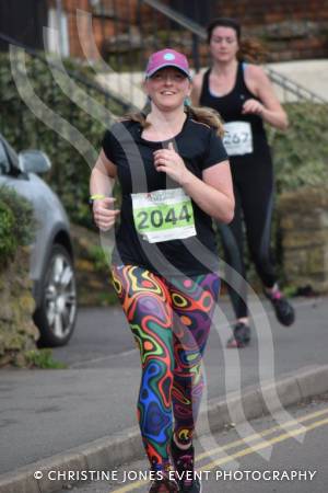 Yeovil Half Marathon Part 27 – March 25, 2018: Around 2,000 runners took to the stress of Yeovil and surrounding area for the annual Half Marathon. Photo 24