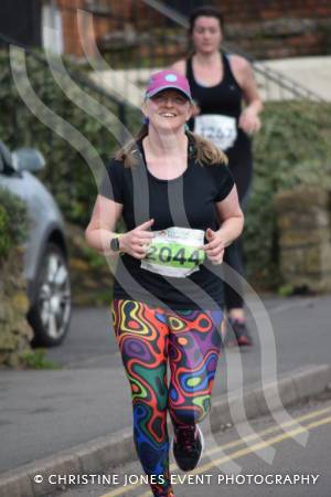 Yeovil Half Marathon Part 27 – March 25, 2018: Around 2,000 runners took to the stress of Yeovil and surrounding area for the annual Half Marathon. Photo 25
