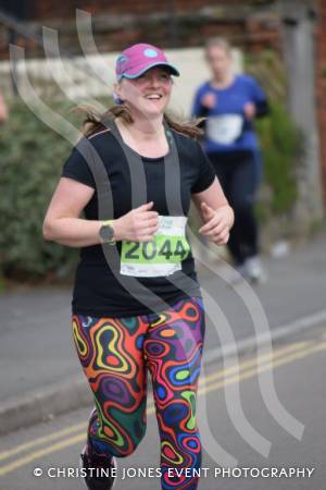 Yeovil Half Marathon Part 27 – March 25, 2018: Around 2,000 runners took to the stress of Yeovil and surrounding area for the annual Half Marathon. Photo 26