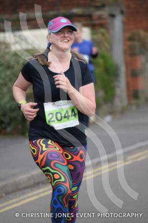 Yeovil Half Marathon Part 27 – March 25, 2018: Around 2,000 runners took to the stress of Yeovil and surrounding area for the annual Half Marathon. Photo 27