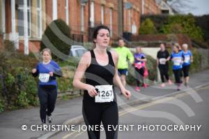 Yeovil Half Marathon Part 27 – March 25, 2018: Around 2,000 runners took to the stress of Yeovil and surrounding area for the annual Half Marathon. Photo 28