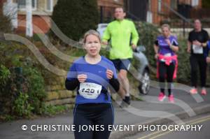 Yeovil Half Marathon Part 27 – March 25, 2018: Around 2,000 runners took to the stress of Yeovil and surrounding area for the annual Half Marathon. Photo 29