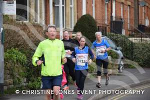 Yeovil Half Marathon Part 27 – March 25, 2018: Around 2,000 runners took to the stress of Yeovil and surrounding area for the annual Half Marathon. Photo 30