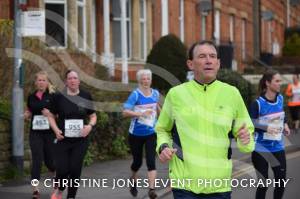 Yeovil Half Marathon Part 27 – March 25, 2018: Around 2,000 runners took to the stress of Yeovil and surrounding area for the annual Half Marathon. Photo 31