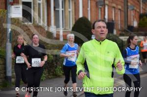 Yeovil Half Marathon Part 27 – March 25, 2018: Around 2,000 runners took to the stress of Yeovil and surrounding area for the annual Half Marathon. Photo 31