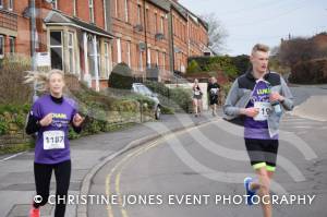 Yeovil Half Marathon Part 27 – March 25, 2018: Around 2,000 runners took to the stress of Yeovil and surrounding area for the annual Half Marathon. Photo 3