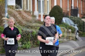 Yeovil Half Marathon Part 27 – March 25, 2018: Around 2,000 runners took to the stress of Yeovil and surrounding area for the annual Half Marathon. Photo 32