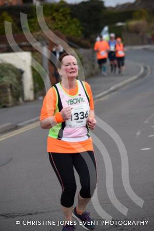 Yeovil Half Marathon Part 27 – March 25, 2018: Around 2,000 runners took to the stress of Yeovil and surrounding area for the annual Half Marathon. Photo 33