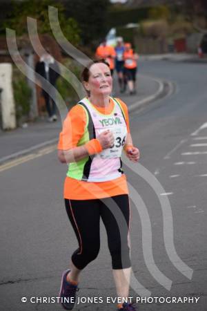 Yeovil Half Marathon Part 27 – March 25, 2018: Around 2,000 runners took to the stress of Yeovil and surrounding area for the annual Half Marathon. Photo 34