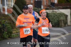Yeovil Half Marathon Part 27 – March 25, 2018: Around 2,000 runners took to the stress of Yeovil and surrounding area for the annual Half Marathon. Photo 35