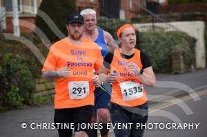Yeovil Half Marathon Part 27 – March 25, 2018: Around 2,000 runners took to the stress of Yeovil and surrounding area for the annual Half Marathon. Photo 36