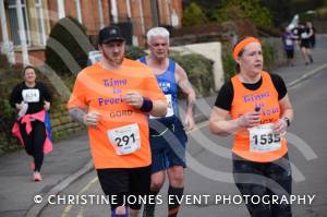 Yeovil Half Marathon Part 27 – March 25, 2018: Around 2,000 runners took to the stress of Yeovil and surrounding area for the annual Half Marathon. Photo 37
