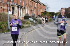 Yeovil Half Marathon Part 27 – March 25, 2018: Around 2,000 runners took to the stress of Yeovil and surrounding area for the annual Half Marathon. Photo 4
