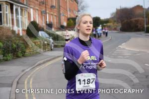 Yeovil Half Marathon Part 27 – March 25, 2018: Around 2,000 runners took to the stress of Yeovil and surrounding area for the annual Half Marathon. Photo 5