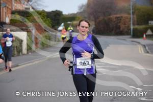 Yeovil Half Marathon Part 27 – March 25, 2018: Around 2,000 runners took to the stress of Yeovil and surrounding area for the annual Half Marathon. Photo 7
