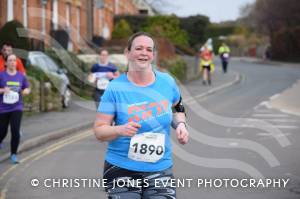 Yeovil Half Marathon Part 27 – March 25, 2018: Around 2,000 runners took to the stress of Yeovil and surrounding area for the annual Half Marathon. Photo 8