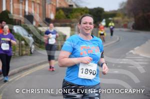 Yeovil Half Marathon Part 27 – March 25, 2018: Around 2,000 runners took to the stress of Yeovil and surrounding area for the annual Half Marathon. Photo 9