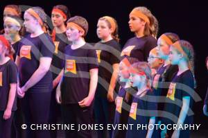 Yeovil Mayor’s Charity Concert Part 2 – March 29, 2018: Performers entertained the audience at the Octagon Theatre for a charity concert in aid of the Mayor’s two charities – School in a Bag and St Margaret’s Somerset Hospice. Photo 14