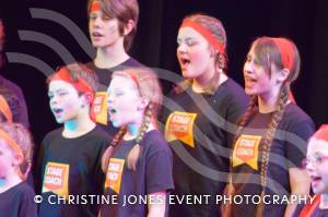 Yeovil Mayor’s Charity Concert Part 2 – March 29, 2018: Performers entertained the audience at the Octagon Theatre for a charity concert in aid of the Mayor’s two charities – School in a Bag and St Margaret’s Somerset Hospice. Photo 16