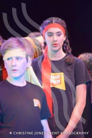 Yeovil Mayor’s Charity Concert Part 2 – March 29, 2018: Performers entertained the audience at the Octagon Theatre for a charity concert in aid of the Mayor’s two charities – School in a Bag and St Margaret’s Somerset Hospice. Photo 8