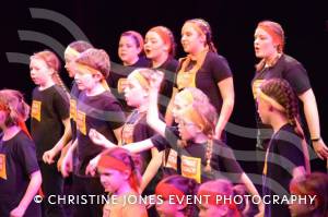Yeovil Mayor’s Charity Concert Part 3 – March 29, 2018: Performers entertained the audience at the Octagon Theatre for a charity concert in aid of the Mayor’s two charities – School in a Bag and St Margaret’s Somerset Hospice. Photo 16