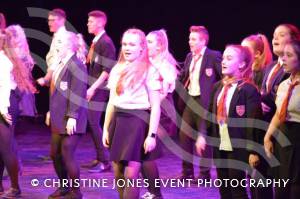 Yeovil Mayor’s Charity Concert Part 6 – March 29, 2018: Performers entertained the audience at the Octagon Theatre for a charity concert in aid of the Mayor’s two charities – School in a Bag and St Margaret’s Somerset Hospice. Photo 10