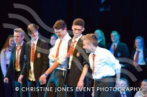 Yeovil Mayor’s Charity Concert Part 7 – March 29, 2018: Performers entertained the audience at the Octagon Theatre for a charity concert in aid of the Mayor’s two charities – School in a Bag and St Margaret’s Somerset Hospice. Photo 10