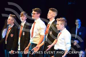Yeovil Mayor’s Charity Concert Part 7 – March 29, 2018: Performers entertained the audience at the Octagon Theatre for a charity concert in aid of the Mayor’s two charities – School in a Bag and St Margaret’s Somerset Hospice. Photo 12