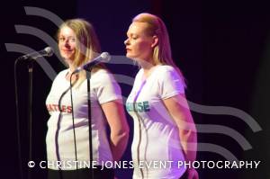Yeovil Mayor’s Charity Concert Part 14 – March 29, 2018: Performers entertained the audience at the Octagon Theatre for a charity concert in aid of the Mayor’s two charities – School in a Bag and St Margaret’s Somerset Hospice. Photo 36